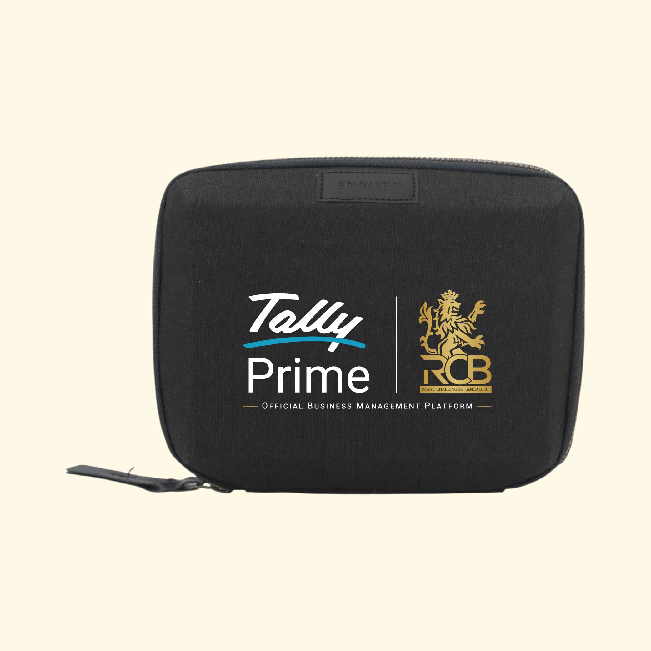 Ally PU Tech Pouch -Black